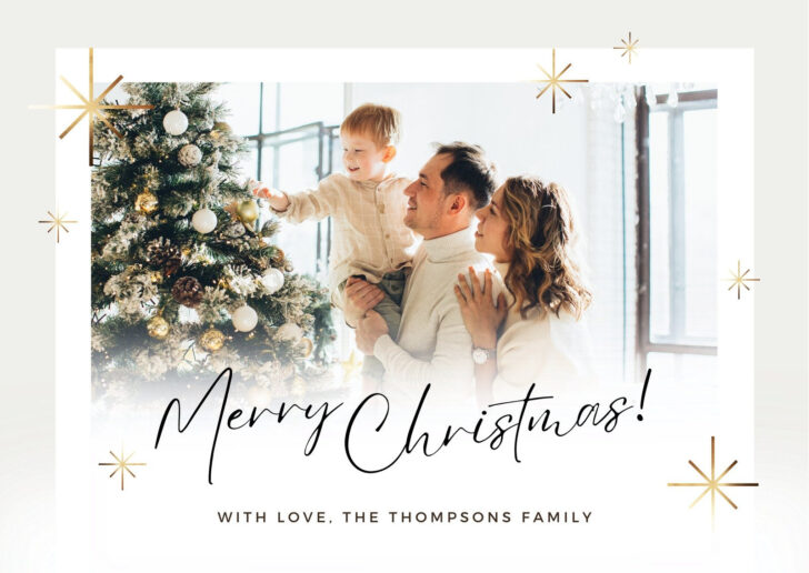 Free Christmas Card Templates