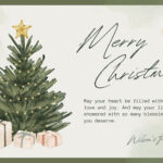 Free Custom Printable Christmas Card Templates | Canva Inside Christmas Card Templates Free Download