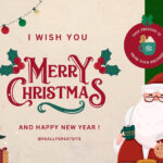 Free Custom Printable Christmas Card Templates | Canva Regarding Christmas Holiday Cards Templates