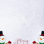 Free Custom Printable Christmas Poster Templates | Canva Pertaining To Christmas Background Templates