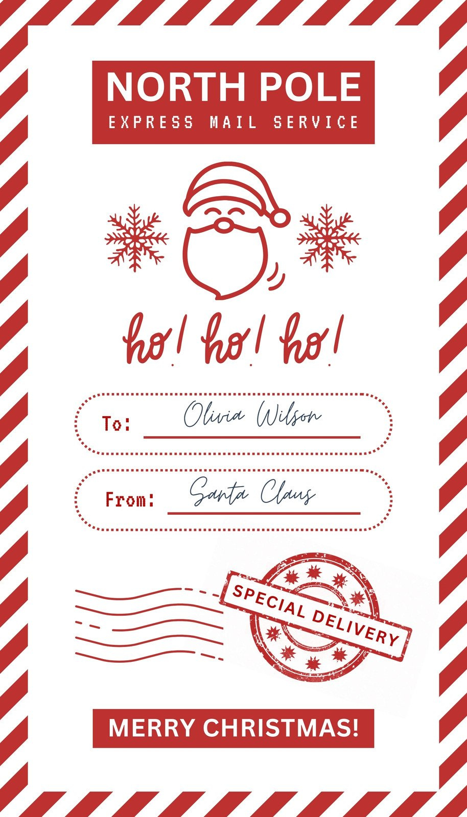 Free Custom Printable Christmas Tag Templates | Canva intended for Christmas Tag Templates