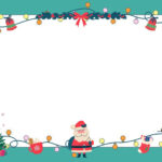 Free Customizable Christmas Page Border Templates | Canva For Christmas Border Templates