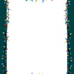 Free Customizable Christmas Page Border Templates | Canva In Free Christmas Border Templates