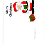 Free Printable Christmas Cards | Free Printable Christmas Within With Regard To Christmas Card Print Templates Free