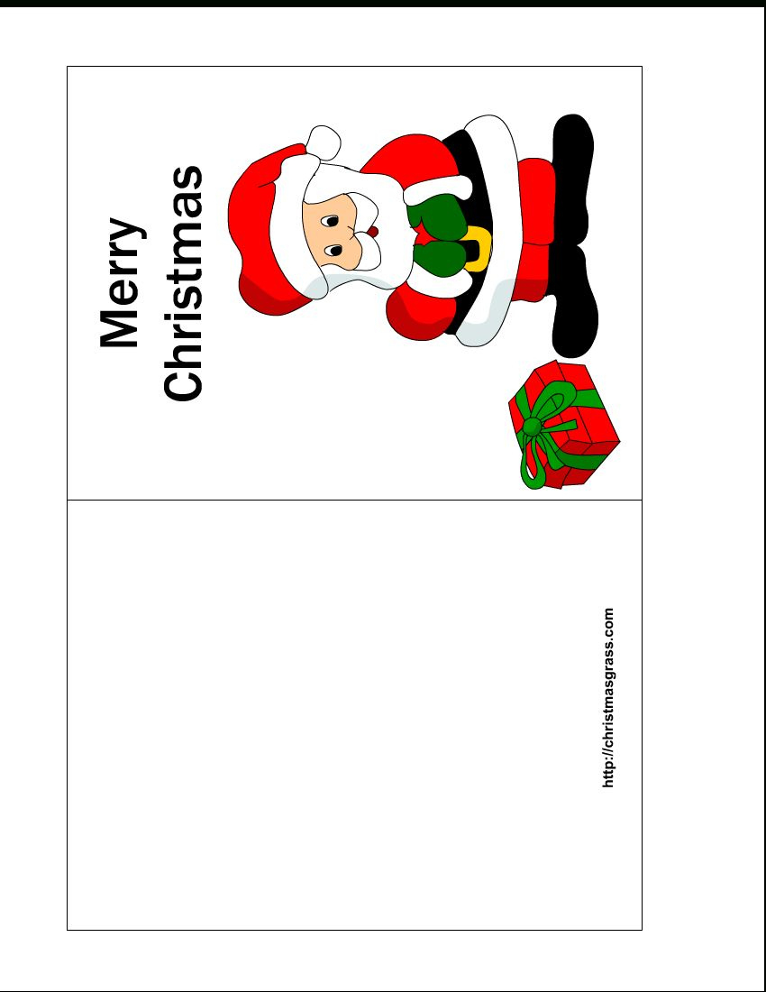 Free Printable Christmas Cards | Free Printable Christmas Within with regard to Christmas Card Print Templates Free