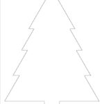 Free Printable Christmas Tree Templates For Christmas Tree Templates Free Printable