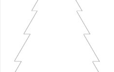 Free Printable Christmas Tree Templates inside Christmas Tree Templates Cut Out