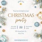 Free, Printable, Customizable Christmas Flyer Templates | Canva Inside Flyer Templates Free Christmas