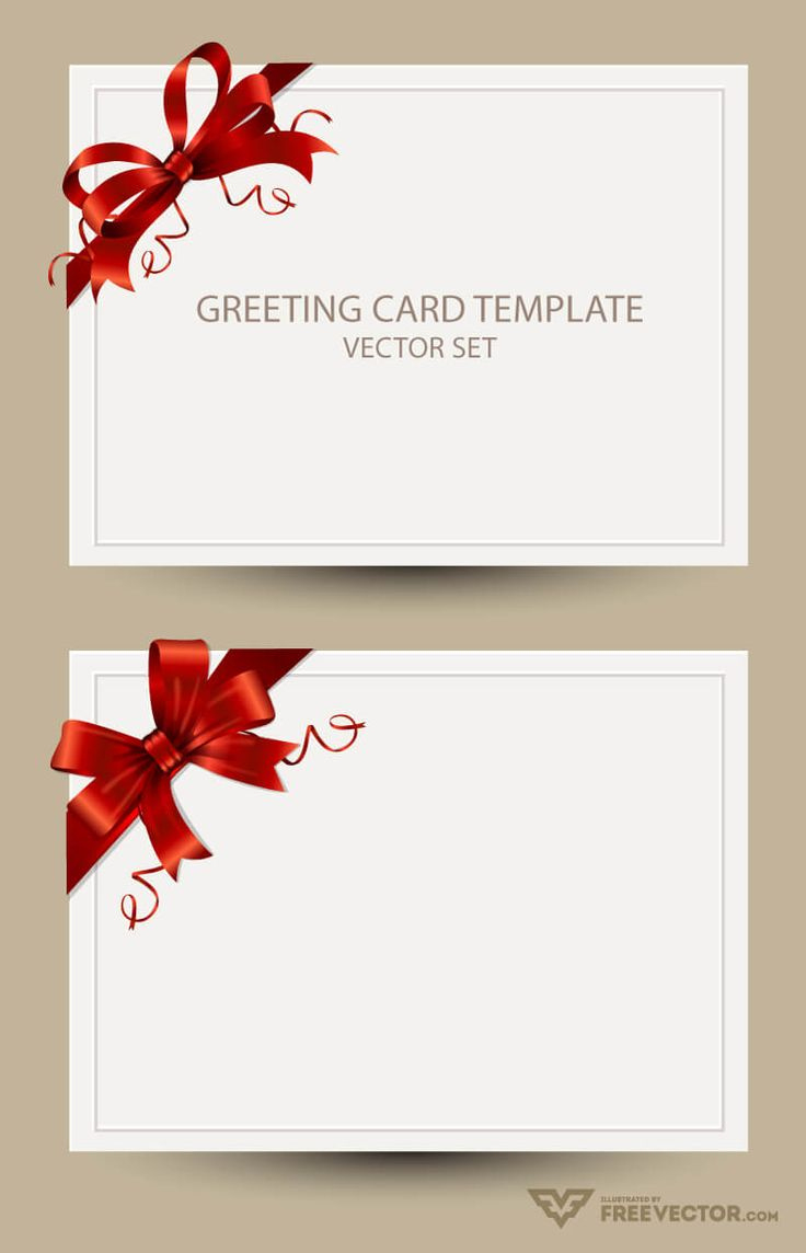 Greeting Cards Template – Colona.rsd7 For Free Printable for Christmas Card Blank Templates