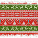 Knitted Christmas Background Png, Knitted Sublimation Design,Ugly Regarding Ugly Christmas Sweater Templates