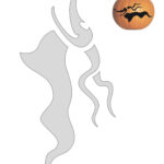 Nightmare Before Christmas: Zero (Pumpkin Stencil   Pumpkin With Regard To Nightmare Before Christmas Pumpkin Carving Templates