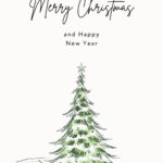 Page 2   Free Custom Printable Christmas Card Templates | Canva Regarding Christmas Card Templates Free