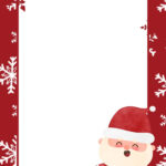 Page 8   Free Customizable Christmas Page Border Templates | Canva Within Christmas Border Templates