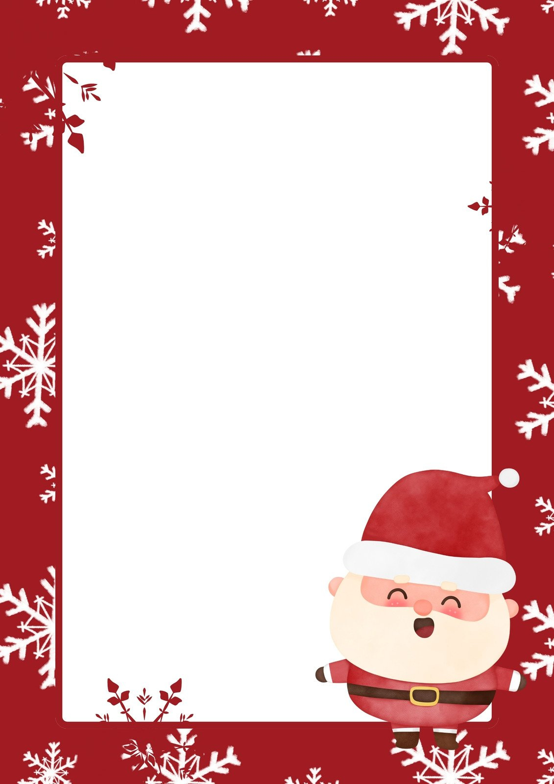 Page 8 - Free Customizable Christmas Page Border Templates | Canva within Christmas Border Templates