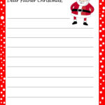 Pin Page In Letter To Father Christmas Templates Free