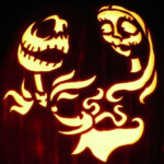 Pin Page In Nightmare Before Christmas Pumpkin Templates