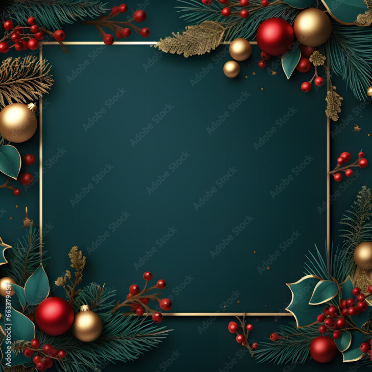 Christmas Blank Templates