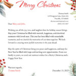 Printable Christmas Letterhead Free Google Docs Template   Gdoc.io With Regard To Christmas Letterhead Templates