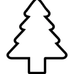 Printable Christmas Tree Outlines   20 Free Christmas Tree Templates Intended For Full Page Printable Christmas Tree Templates