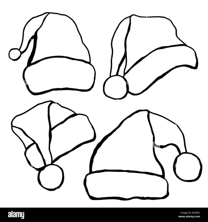 Christmas Hat Templates