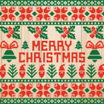 Ugly Christmas Sweater Design Svgjulydigitalimages | Thehungryjpeg With Regard To Ugly Christmas Sweater Templates