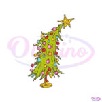 Whimsical Christmas Tree Cute Whoville Tree Svg Download   Oladino With Regard To Whoville Christmas Tree Templates