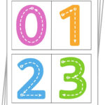 0 10 Printable Numbers (Free Templates In All Sizes) In Free Printable 6 Inch Number Template