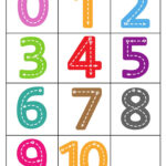 0 10 Printable Numbers (Free Templates In All Sizes) Intended For Free Printable 6 Inch Number Template