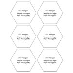 1 3/4" Hexagon | Free Templates For Free Printable English Paper Piecing Template