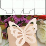 10+ Beautiful Diy Patterns Of Candy Gift Box With Regard To Free Printable Candy Box Template
