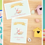10 Free Easter Templates For Tags, Cards And More | Avery Inside Free Printable Easter Labels Template