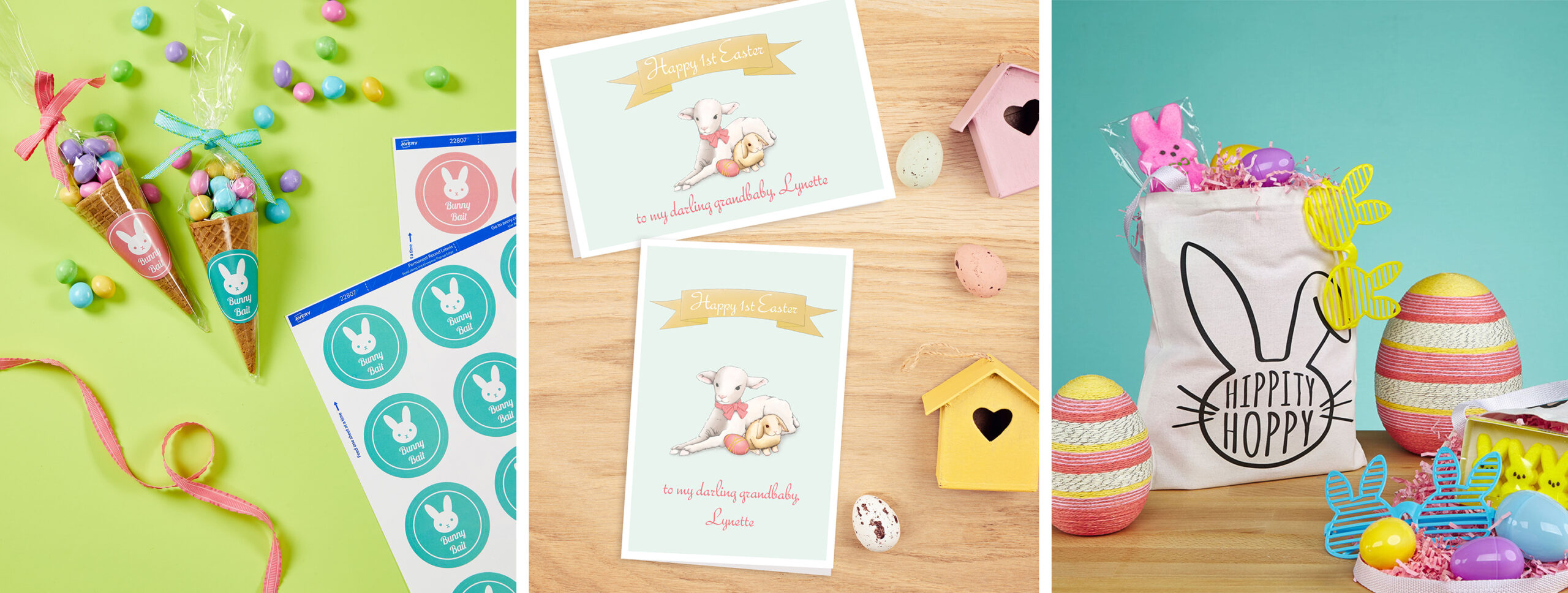 10 Free Easter Templates For Tags, Cards And More | Avery inside Free Printable Easter Labels Template