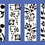 10 Free Flower Stencil Designs For Printing & Craft Projects, At Throughout Free Printable Flower Stencil Template