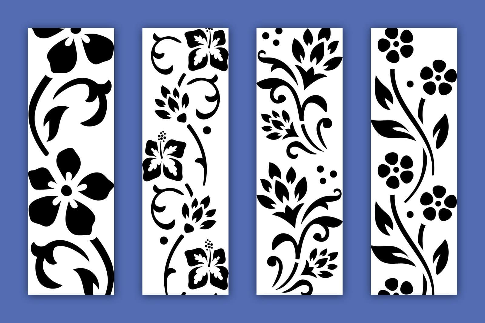 10 Free Flower Stencil Designs For Printing &amp;amp; Craft Projects, At throughout Free Printable Flower Stencil Template