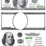 100 Dollar Bill Template Hi Res Stock Photography And Images   Alamy Regarding Free Printable Dollar Sign Template