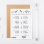 12 Free Printable Bridal Shower Games | Modern Moh Regarding Free Printable Bridal Shower Games Template