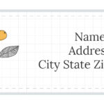 12 Places To Find Free Stylish Address Label Templates Intended For Free Printable Address Label Template