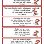 13+ Dr Seuss Printables + Free Bookmarks — That Bald Chick® Regarding Free Printable Dr Seuss Template