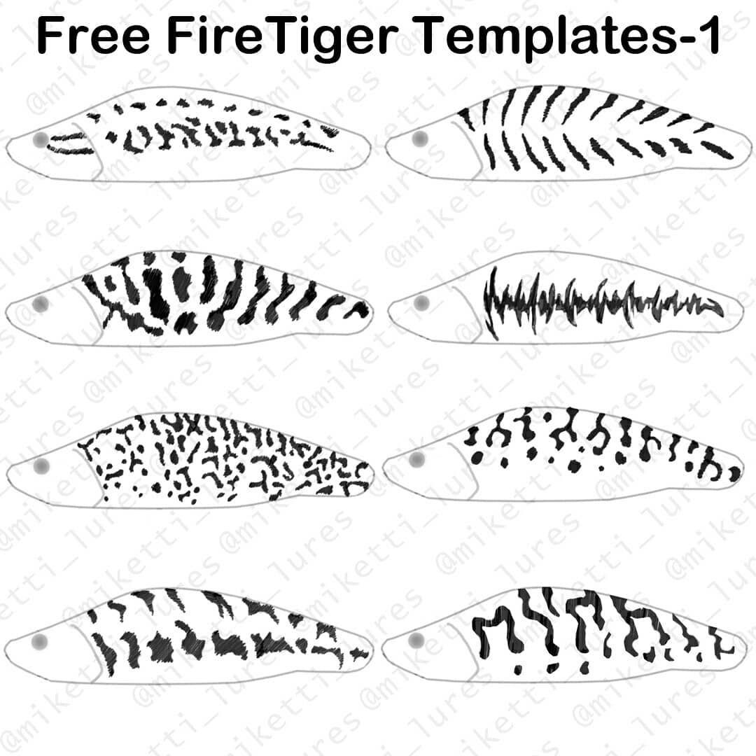 130 Fishing Ideas | Homemade Fishing Lures, Diy Fishing Lures within Free Printable Fishing Lure Template