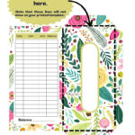 14 Free Printable Cash Envelopes For Family Budgeting In Free Printable Cash Envelope Template