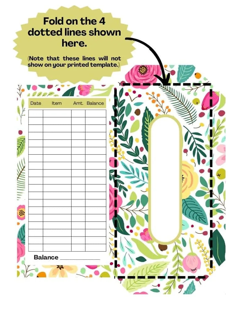 14 Free Printable Cash Envelopes For Family Budgeting in Free Printable Cash Envelope Template