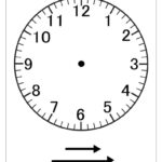 14 Printable Clock Faces (Free Pdfs To Download & Print) Within Free Printable Clock Template With Hands