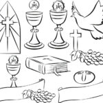 140 Best First Communion Banner Ideas | First Communion, Communion With Free Printable First Communion Banner Template
