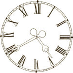 15 Clock Face Images   Print Your Own!   The Graphics Fairy With Regard To Free Printable Clock Face Template