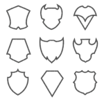 15 Coat Of Arms Template Pages: Discover Medieval Magic With These With Regard To Free Printable Family Crest Template