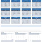 15 Free 2025 Monthly Calendar Templates | Smartsheet Regarding Free Printable Calendar Template For Mac