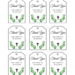15 Insanely Cute Thank You Tags (Free Printable)   Cassie Smallwood Throughout Free Printable Bridal Shower Favor Tags Template
