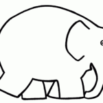 150 Ideeën Over Thema Elmer | Elmer De Olifanten, Olifant, Olifanten In Free Printable Elmer Template Printable