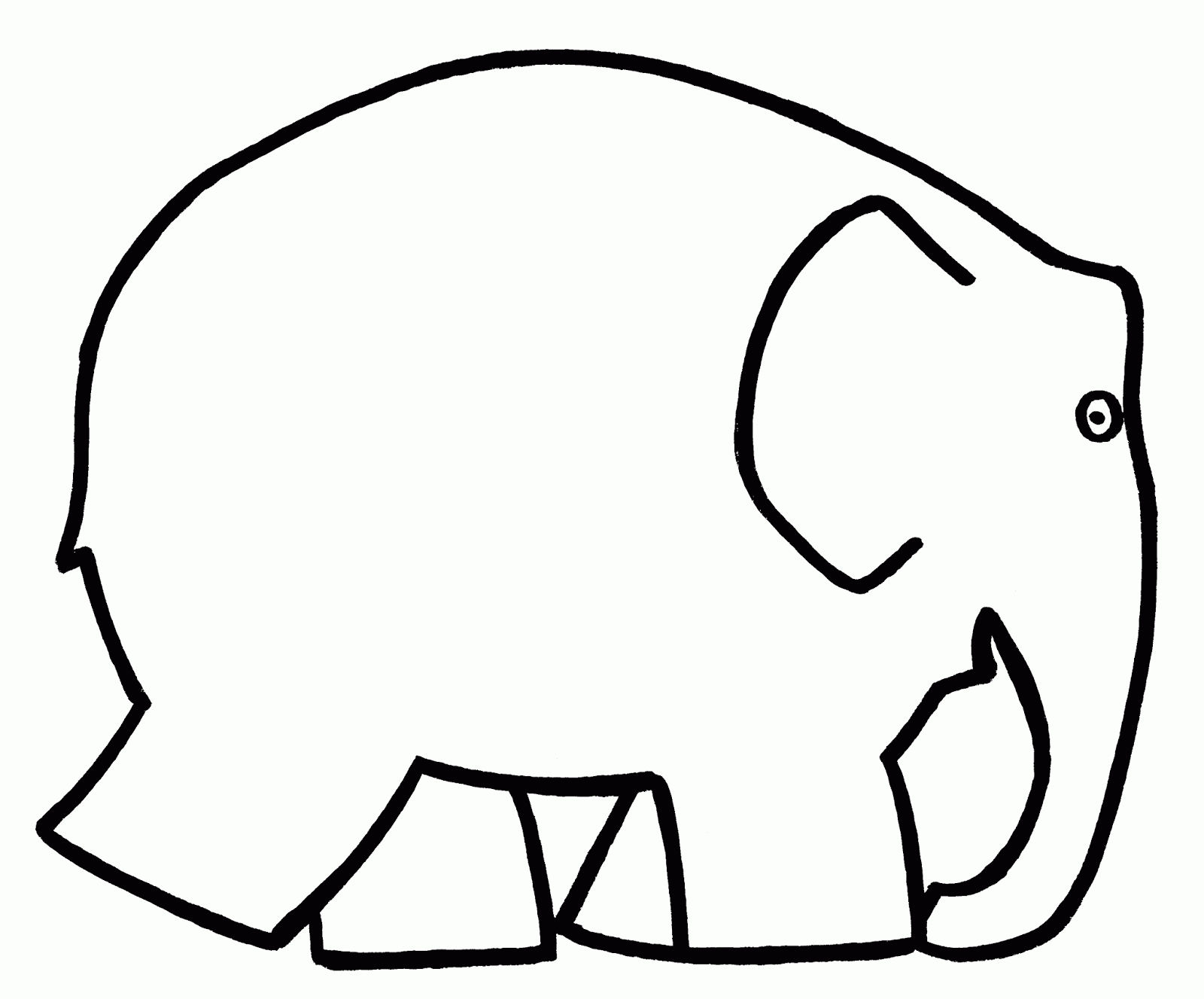 150 Ideeën Over Thema Elmer | Elmer De Olifanten, Olifant, Olifanten in Free Printable Elmer Template Printable