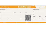 16 Real & Fake Boarding Pass Templates   100% Free ᐅ Templatelab With Regard To Free Printable Airline Ticket Template